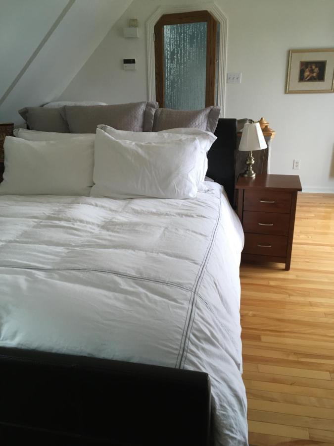 Bed and Breakfast La Belle Aux Berges Saint-Denis-sur-Richelieu Esterno foto