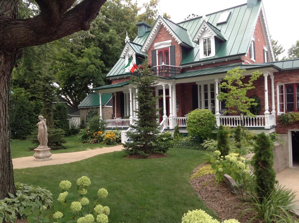 Bed and Breakfast La Belle Aux Berges Saint-Denis-sur-Richelieu Esterno foto