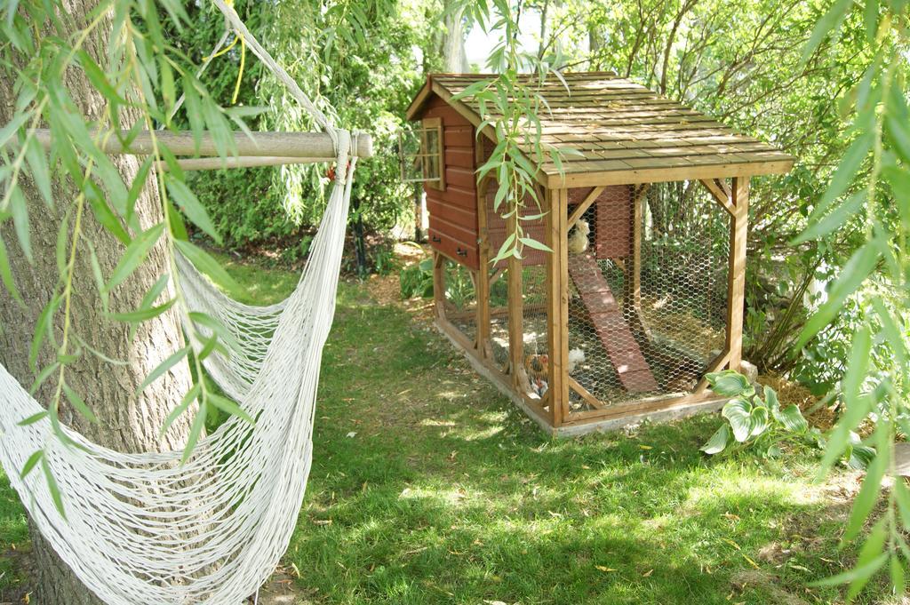 Bed and Breakfast La Belle Aux Berges Saint-Denis-sur-Richelieu Esterno foto