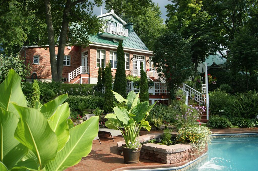 Bed and Breakfast La Belle Aux Berges Saint-Denis-sur-Richelieu Esterno foto