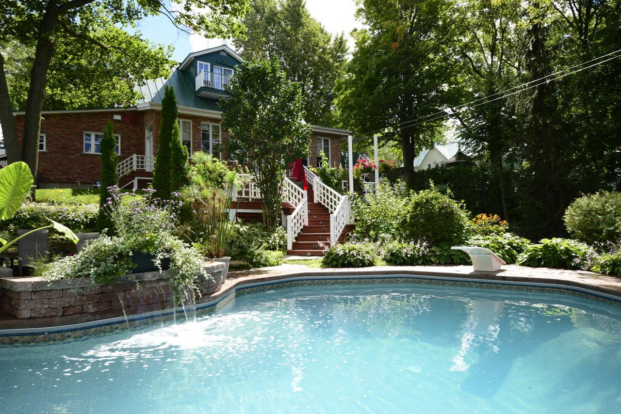 Bed and Breakfast La Belle Aux Berges Saint-Denis-sur-Richelieu Esterno foto